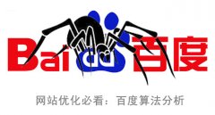 网站优化必看：百度算法分析